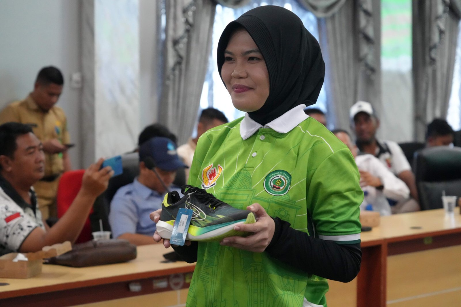 ATRIBUT KONTINGEN BALANGAN UNTUK PORPROV KALSEL 2025 TAMPIL DENGAN DESAIN MODERN DAN FITUR PREMIUM