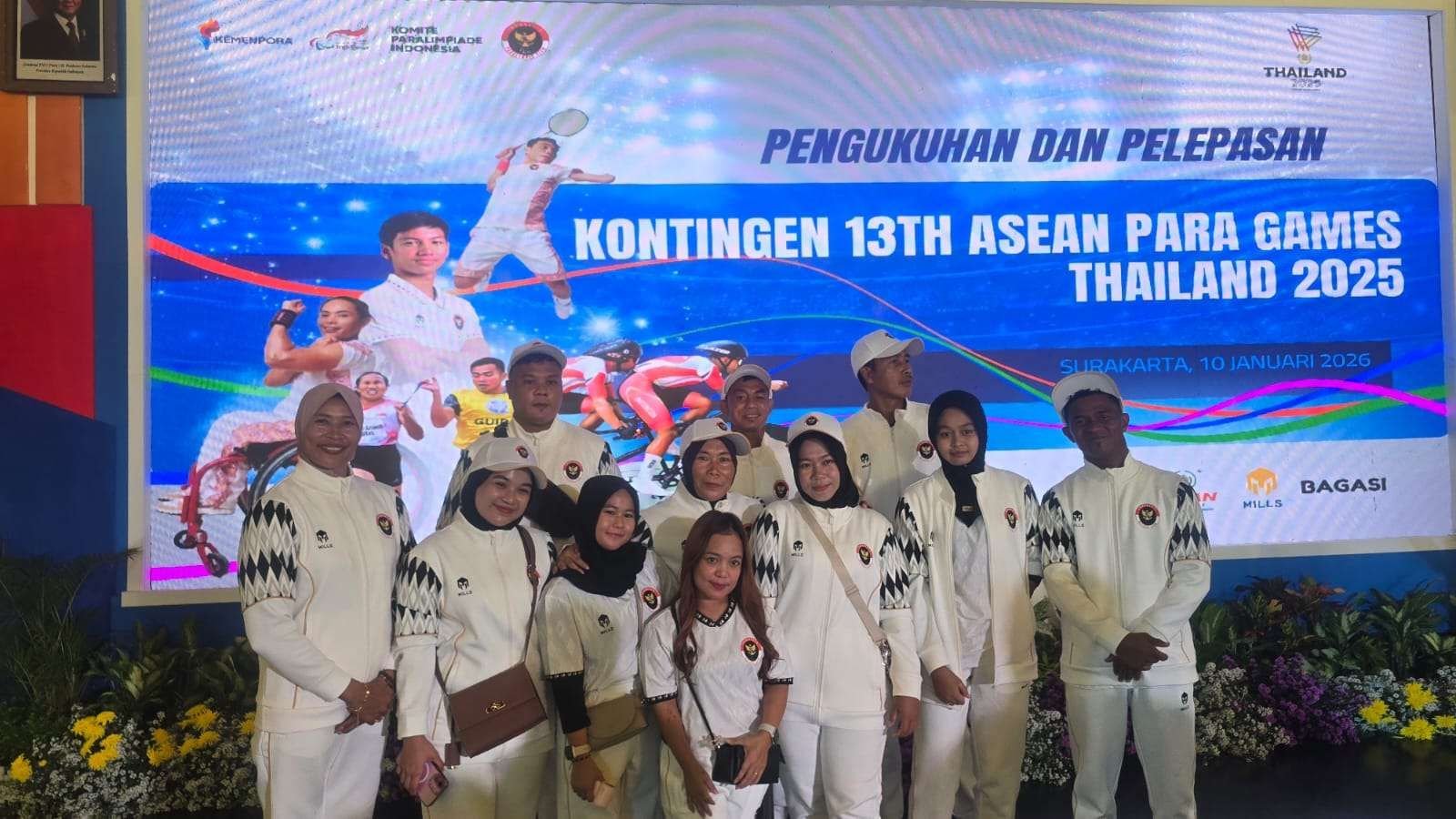 ATLET KABUPATEN BALANGAN MEMPERKUAT INDONESIA ASEAN PARA GAMES TAHUN 2026