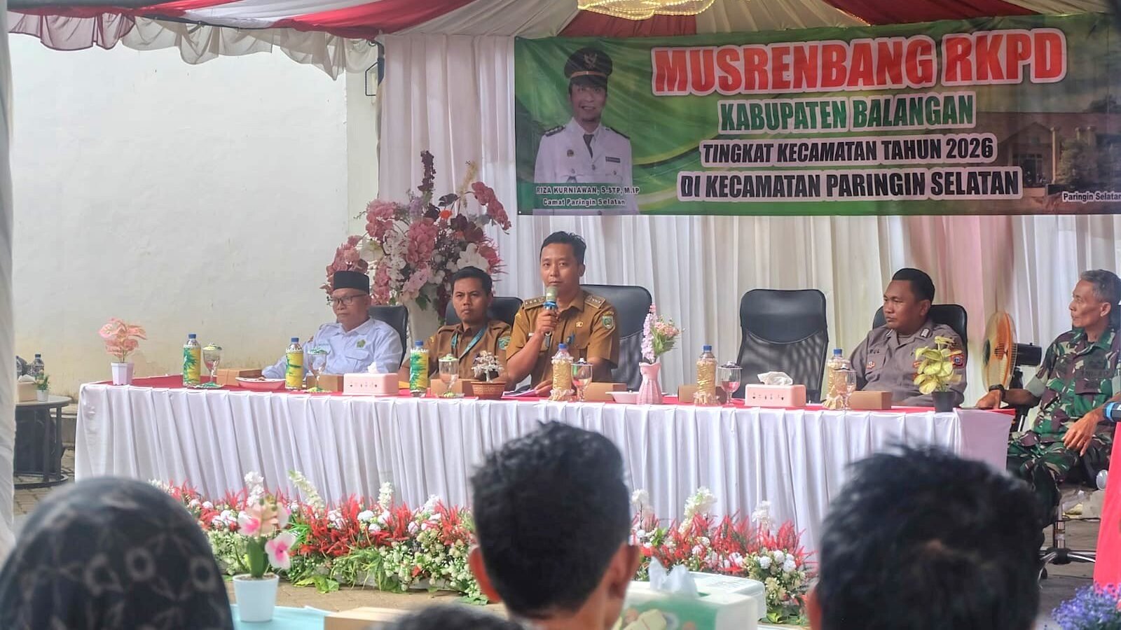 MUSRENBANG RKPD KECAMATAN PARINGIN SELATAN 2026, 85 USULAN PEMBANGUNAN DISAMPAIKAN