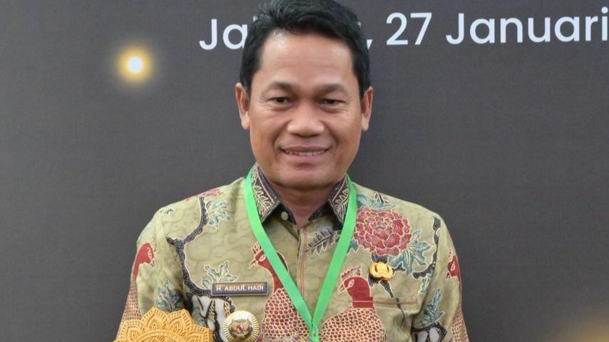 BUPATI H. ABDUL HADI TERIMA PENGHARGAAN UNIVERSAL HEALT COVERAGE(UHC) AWARDS TAHUN 2026 PREDIKAT TERTINGGI “UTAMA” (ASURANSI JAMINAN MENYELURUH)
