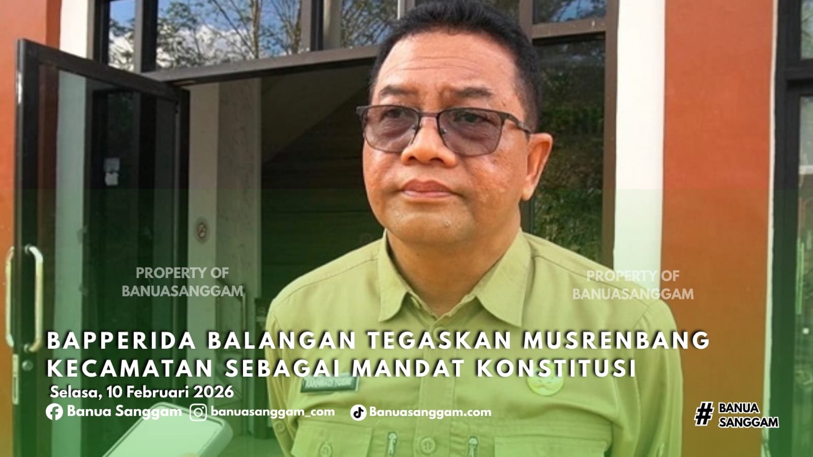 Bapperida Balangan Tegaskan Musrenbang Kecamatan Sebagai Mandat Konstitusi