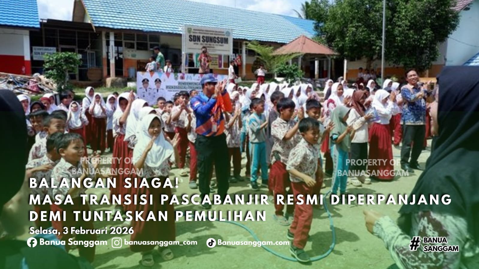 Balangan Siaga! Masa Transisi Pascabanjir Resmi Diperpanjang demi Tuntaskan Pemulihan