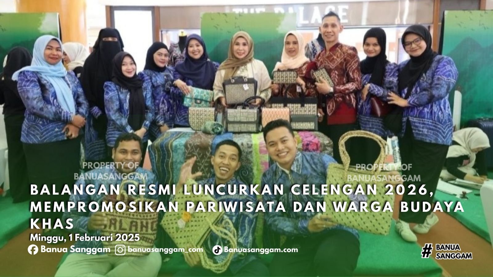 Balangan Resmi Luncurkan Celengan 2026, Mempromosikan Pariwisata dan Warisan Budaya Khas