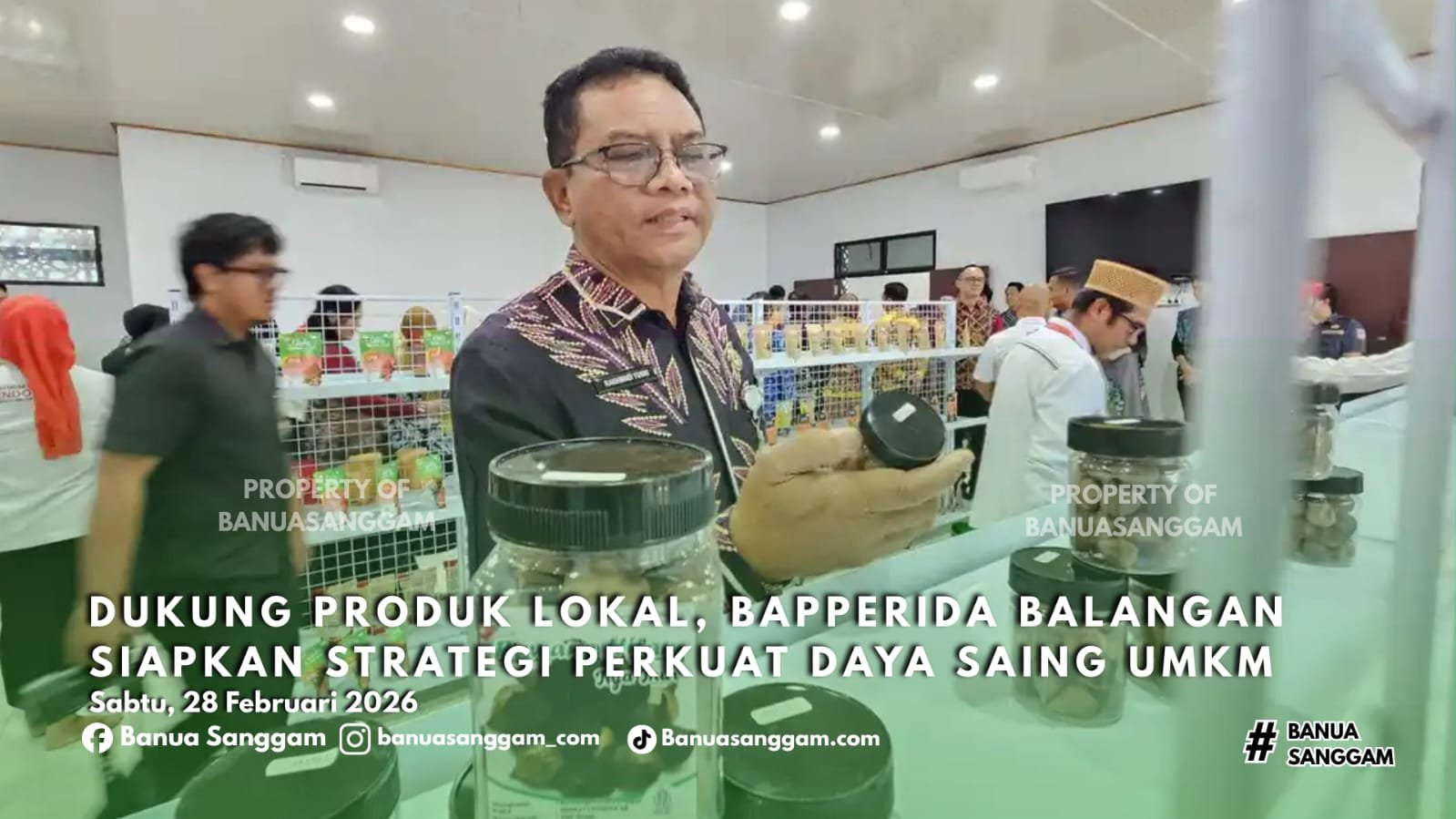 Dukung Produk Lokal, Bapperida Balangan Siapkan Strategi Perkuat Daya Saing UMKM