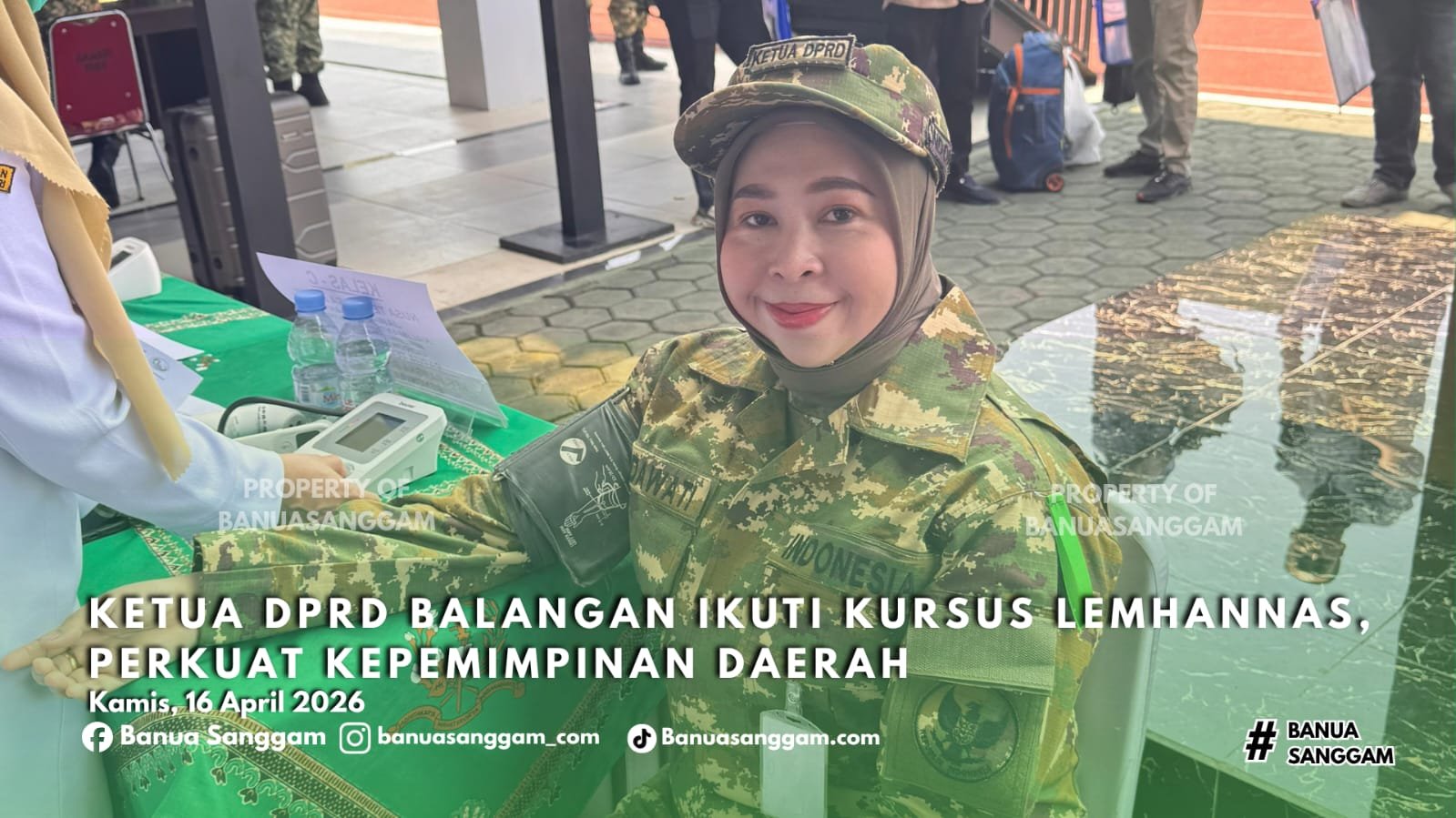 Ketua DPRD Balangan Ikuti Kursus Lemhannas, Perkuat Kepemimpinan Daerah
