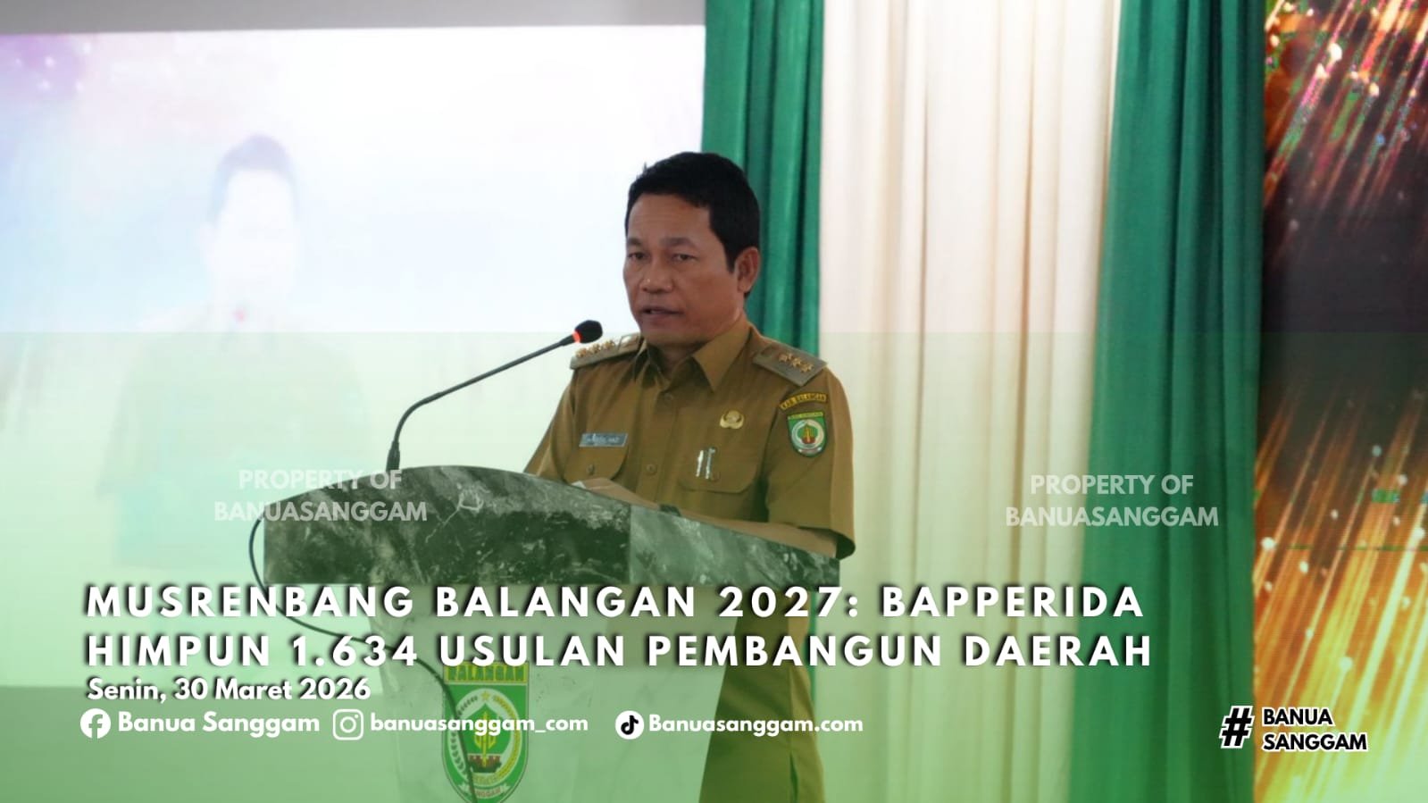 Musrenbang Balangan 2027: Bapperida Himpun 1.634 Usulan Pembangunan Daerah