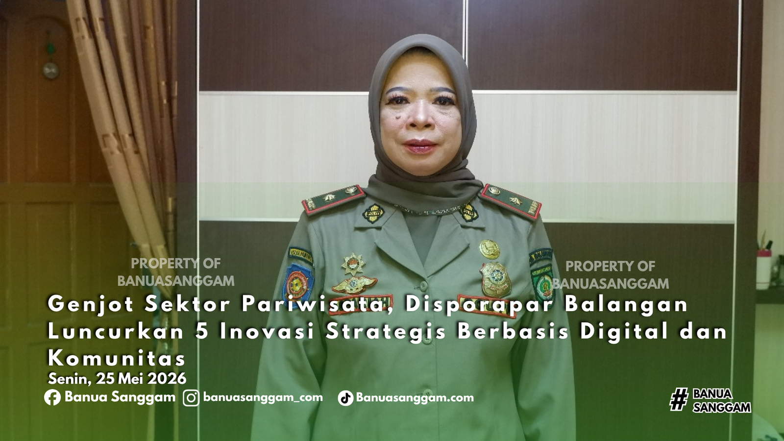 Genjot Sektor Pariwisata, Disporapar Balangan Luncurkan 5 Inovasi Strategis Berbasis Digital dan Komunitas