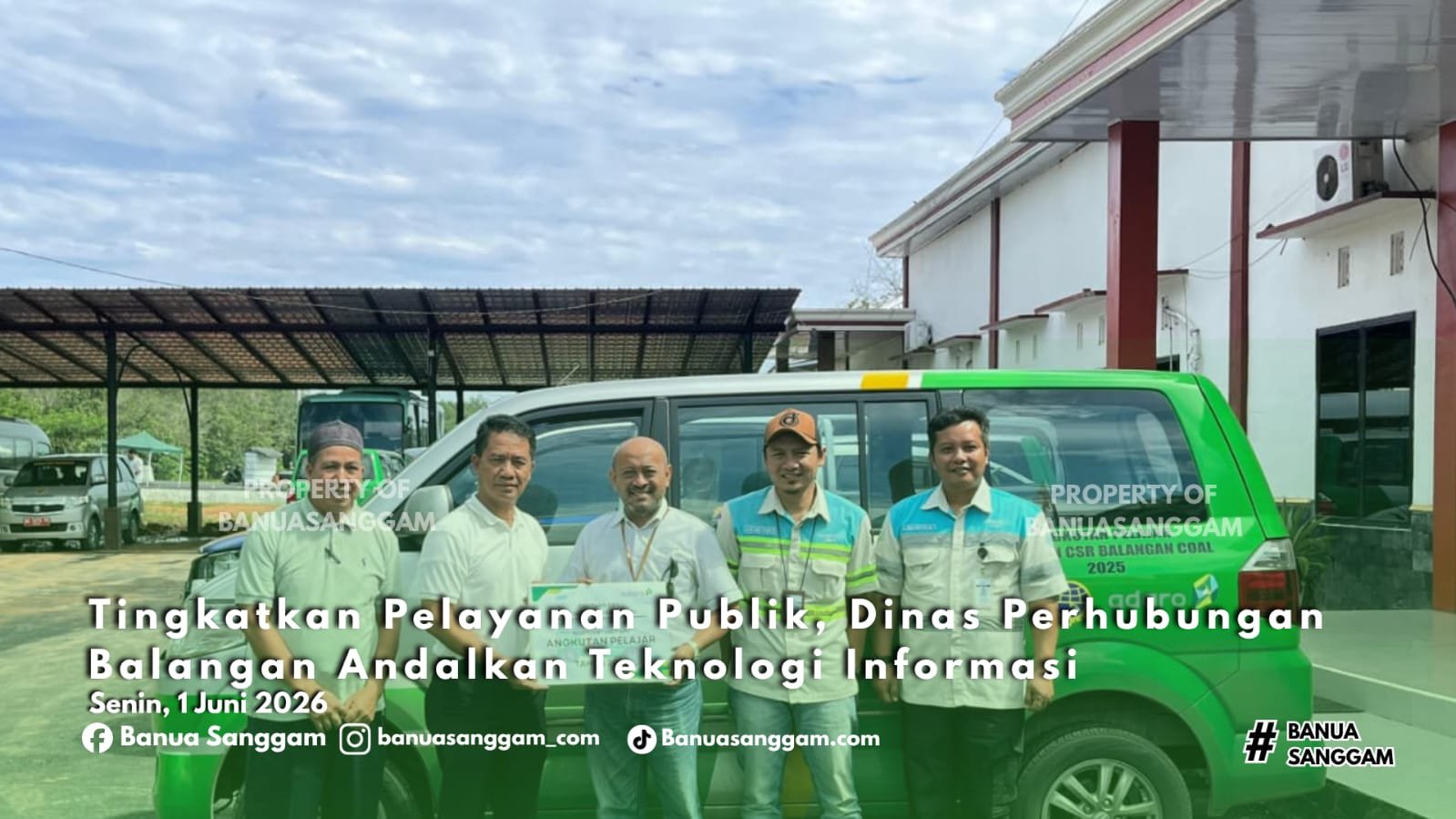 Tingkatkan Pelayanan Publik, Dinas Perhubungan Balangan Andalkan Teknologi Informasi