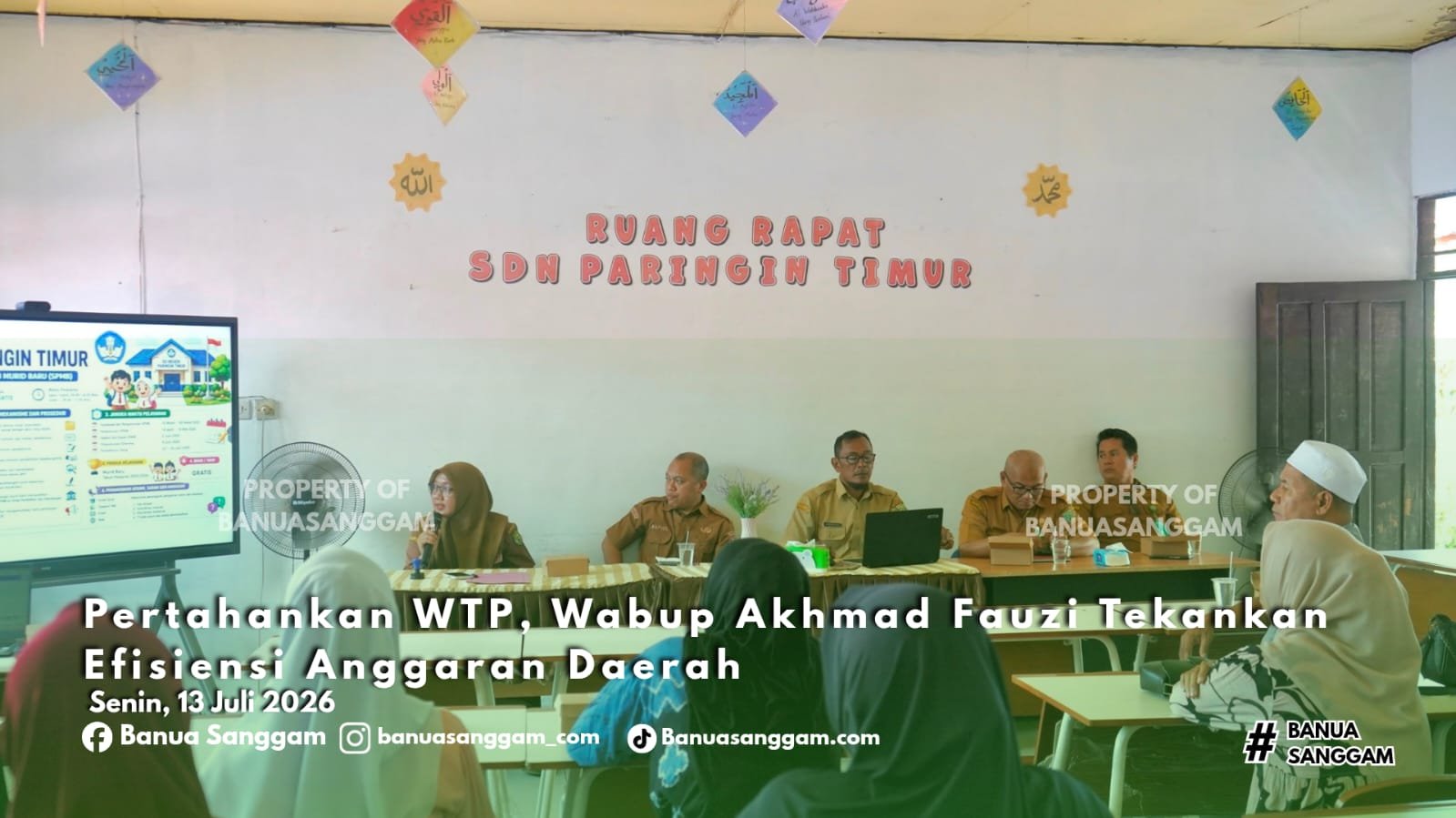Tingkatkan Kualitas Pelayanan Pendidikan, SD Negeri Paringin Timur Gelar FKP