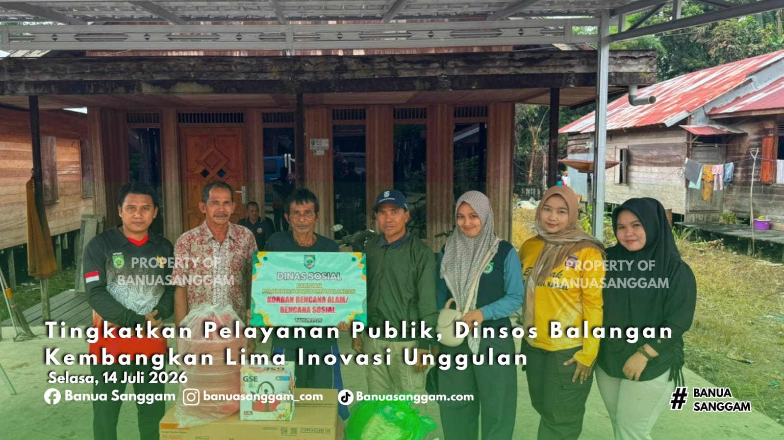 Tingkatkan Pelayanan Publik, Dinsos Balangan Kembangkan Lima Inovasi Unggulan