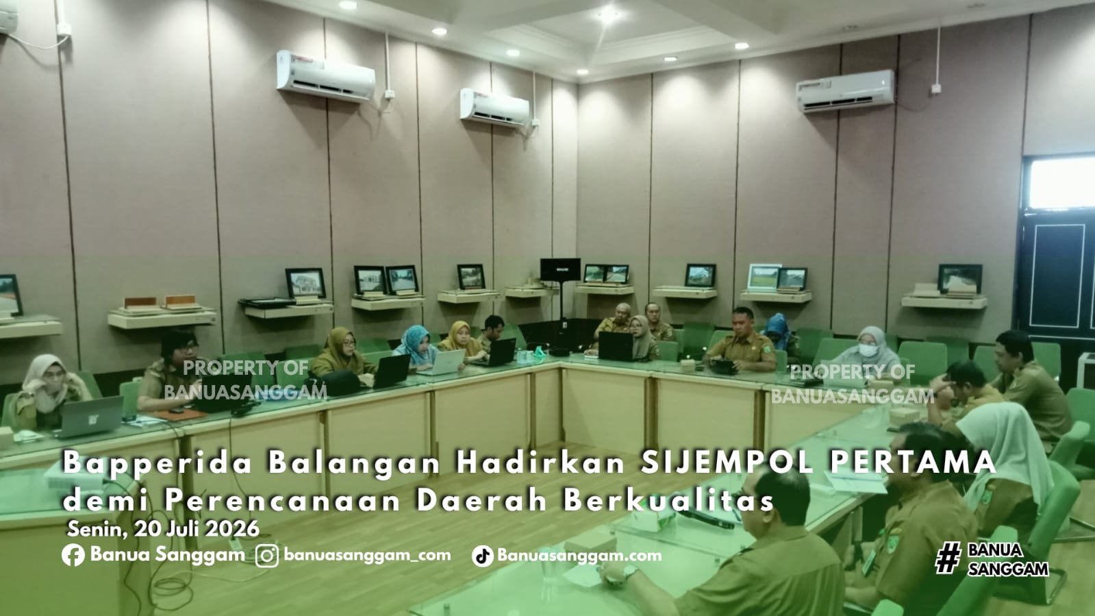 Bapperida Balangan Hadirkan SIJEMPOL PERTAMA demi Perencanaan Daerah Berkualitas