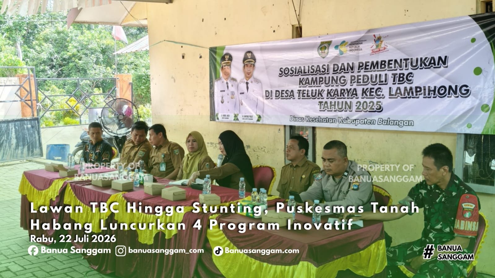 Lawan TBC Hingga Stunting, Puskesmas Tanah Habang Luncurkan 4 Program Inovatif